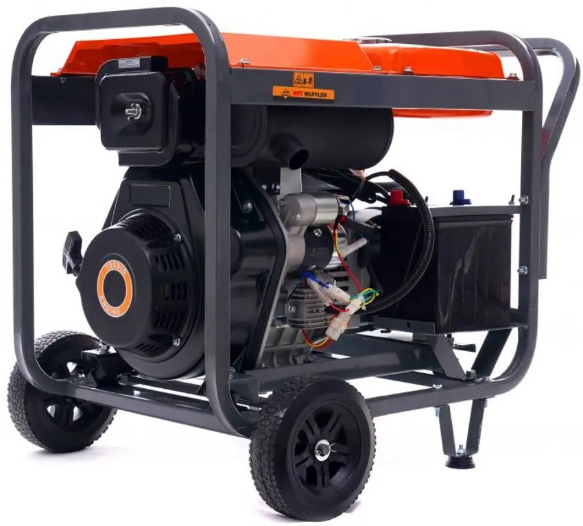 Дизельный генератор Kraft&Dele Professional KD126