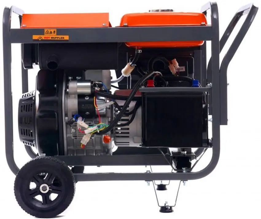 Дизельный генератор Kraft&Dele Professional KD126