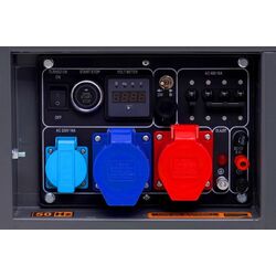 Дизельный генератор Kraft&Dele Professional KD126 Thumb