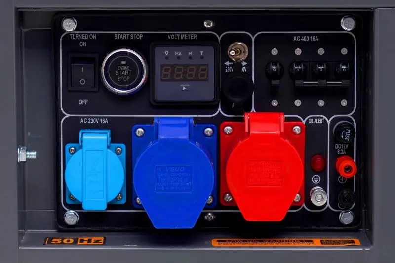 Дизельный генератор Kraft&Dele Professional KD126