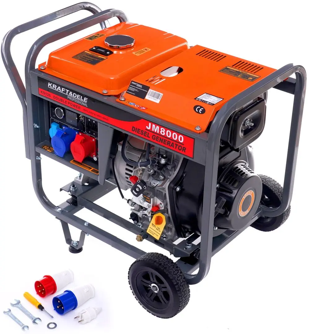 Дизельный генератор Kraft&Dele Professional KD126