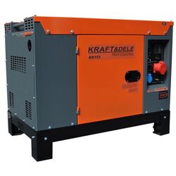 Дизельный генератор Kraft&Dele Professional KD153 (Orange/Grey) Thumb