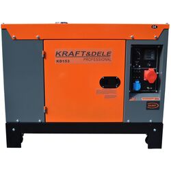 Дизельный генератор Kraft&Dele Professional KD153 (Orange/Grey)