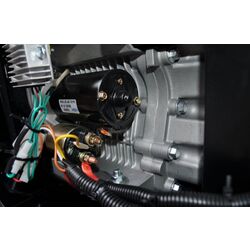 Дизельный генератор Kraft&Dele Professional KD153 (Orange/Grey) Thumb