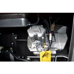 Дизельный генератор Kraft&Dele Professional KD153 (Orange/Grey) Thumb