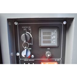 Дизельный генератор Kraft&Dele Professional KD153 (Orange/Grey) Thumb