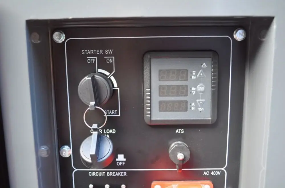 Дизельный генератор Kraft&Dele Professional KD153 (Orange/Grey) - 4