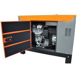 Дизельный генератор Kraft&Dele Professional KD154 (Orange/Grey) Thumb