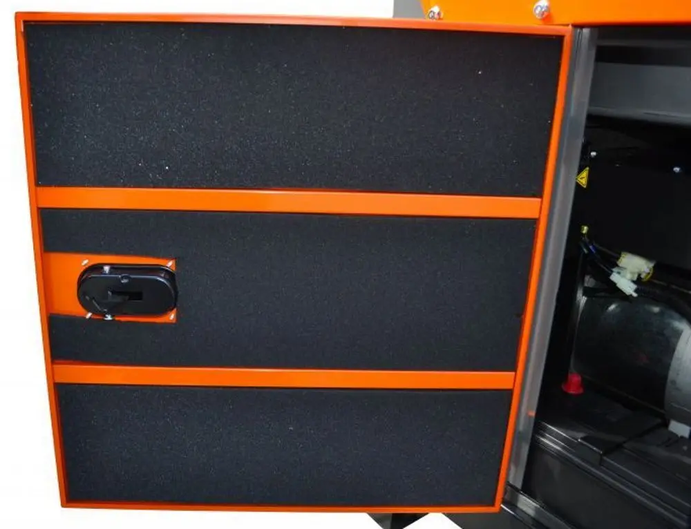 Дизельный генератор Kraft&Dele Professional KD154 (Orange/Grey)