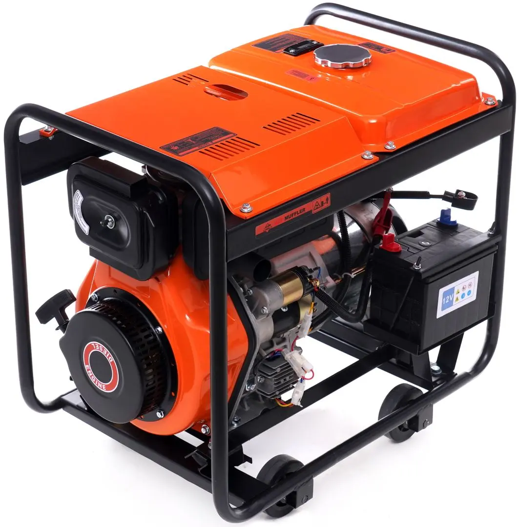 Generator pe diesel Kraft&Dele Professional KD167 - 3
