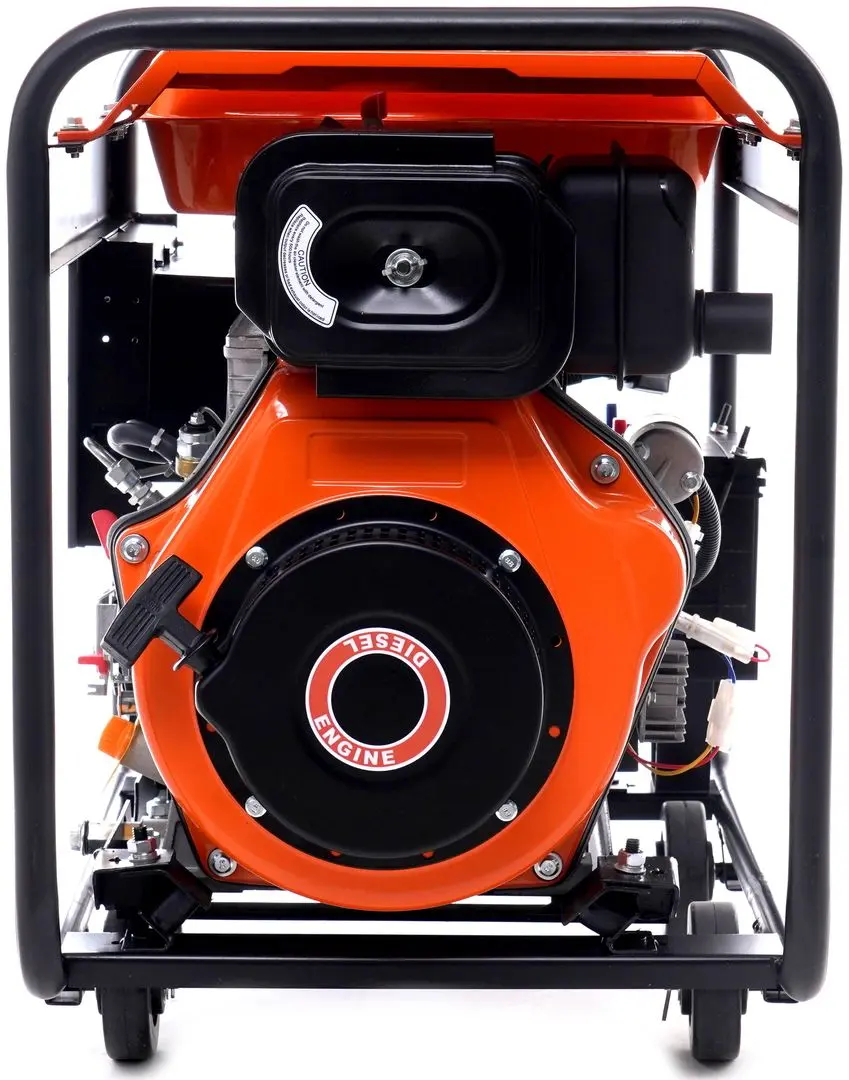 Generator pe diesel Kraft&Dele Professional KD167 - 2