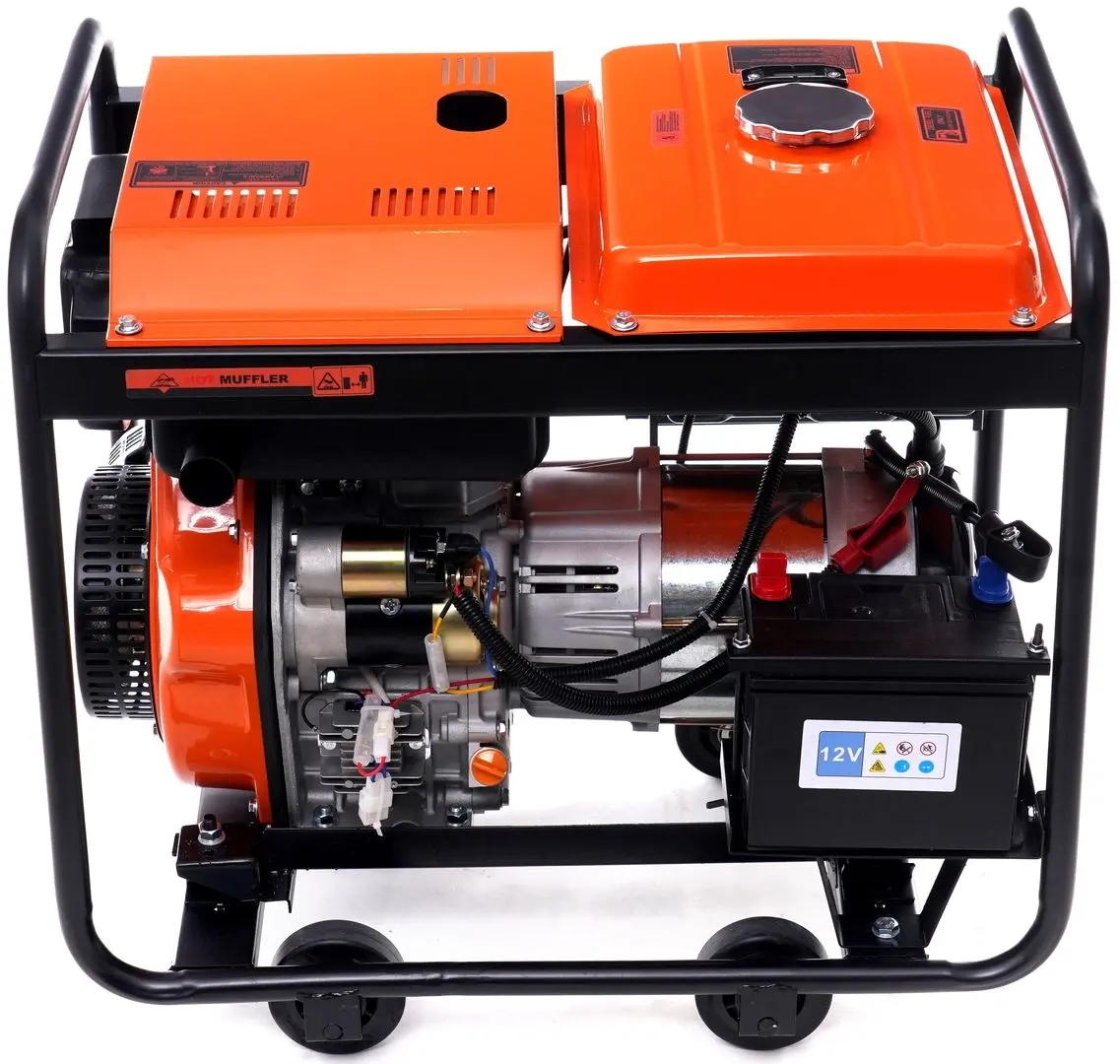 Generator pe diesel Kraft&Dele Professional KD167 - 4