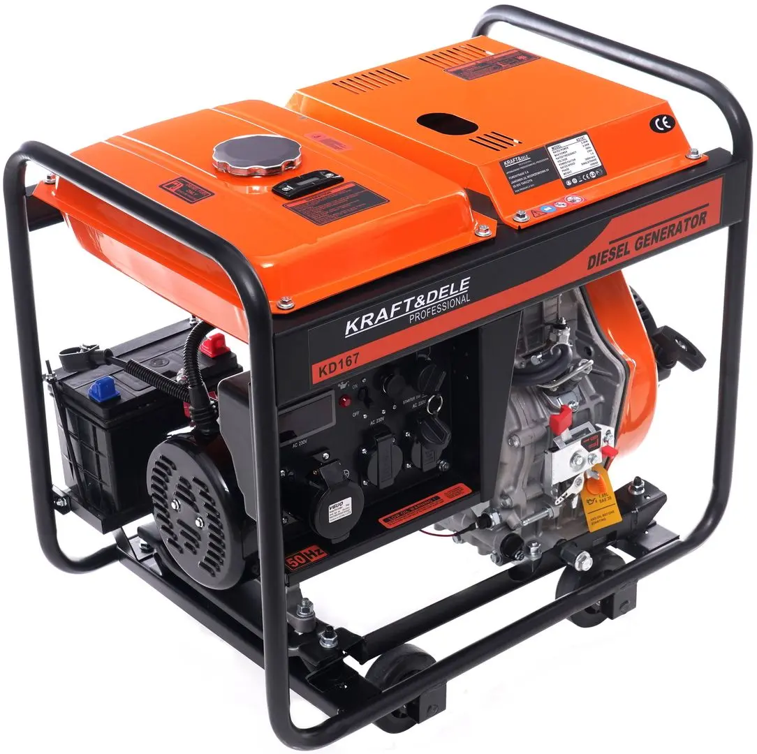 Generator pe diesel Kraft&Dele Professional KD167