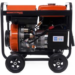 Generator pe diesel Kraft&Dele Professional KD168 Thumb