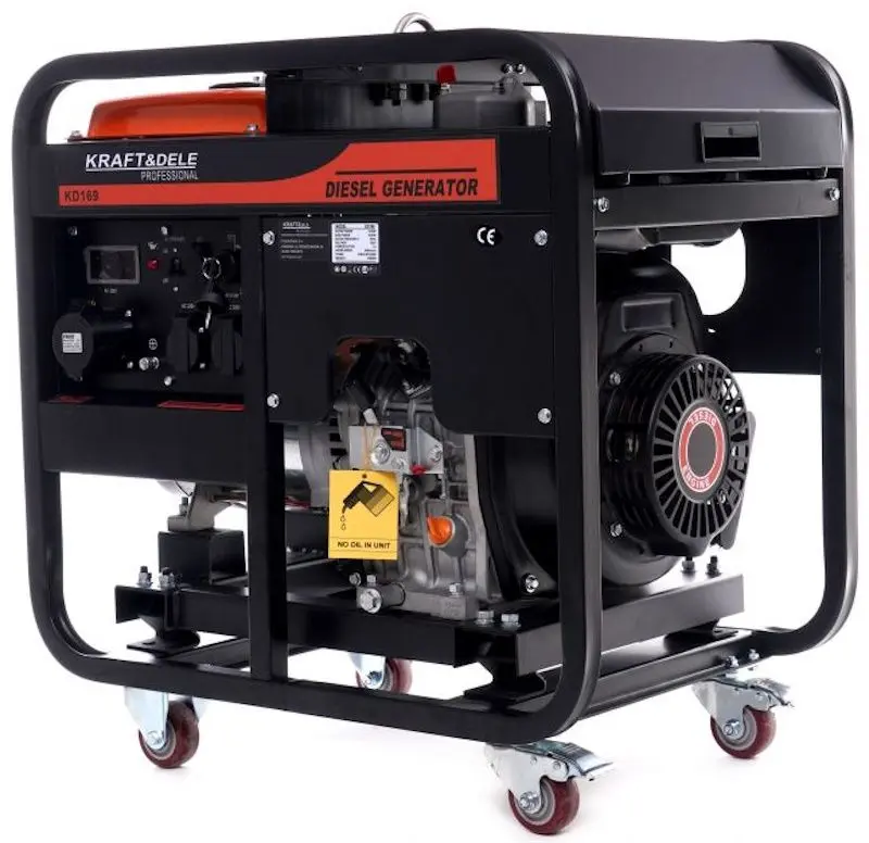 Дизельный генератор Kraft&Dele Professional KD169