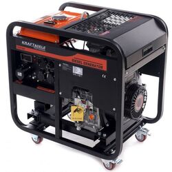 Дизельный генератор Kraft&Dele Professional KD169 Thumb