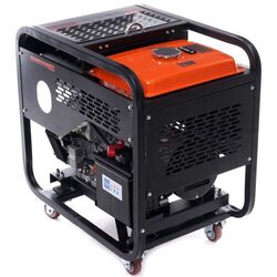 Дизельный генератор Kraft&Dele Professional KD169 Thumb