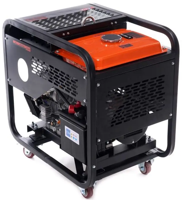 Дизельный генератор Kraft&Dele Professional KD169