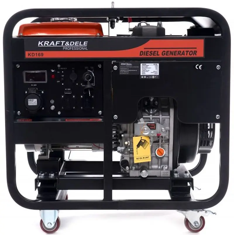 Дизельный генератор Kraft&Dele Professional KD169