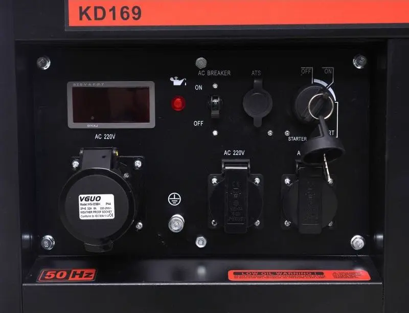 Дизельный генератор Kraft&Dele Professional KD169