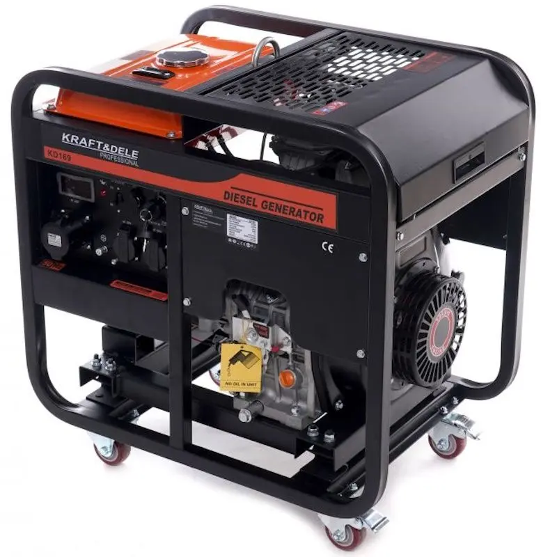 Дизельный генератор Kraft&Dele Professional KD169