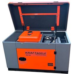 Дизельный генератор Kraft&Dele Professional KD198 (Orange/Grey) Thumb