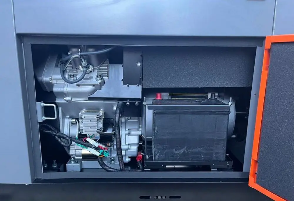 Дизельный генератор Kraft&Dele Professional KD198 (Orange/Grey)