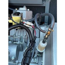 Дизельный генератор Kraft&Dele Professional KD198 (Orange/Grey) Thumb