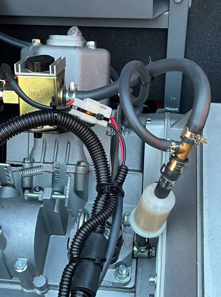 Дизельный генератор Kraft&Dele Professional KD198 (Orange/Grey)