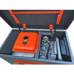 Generator pe diesel Kraft&Dele Professional KD199 (Orange/Grey) Thumb