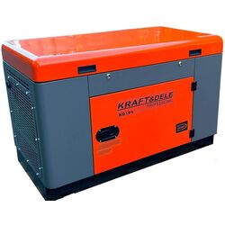 Дизельный генератор Kraft&Dele Professional KD199 (Orange/Grey)