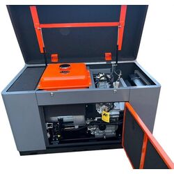Generator pe diesel Kraft&Dele Professional KD199 (Orange/Grey) Thumb