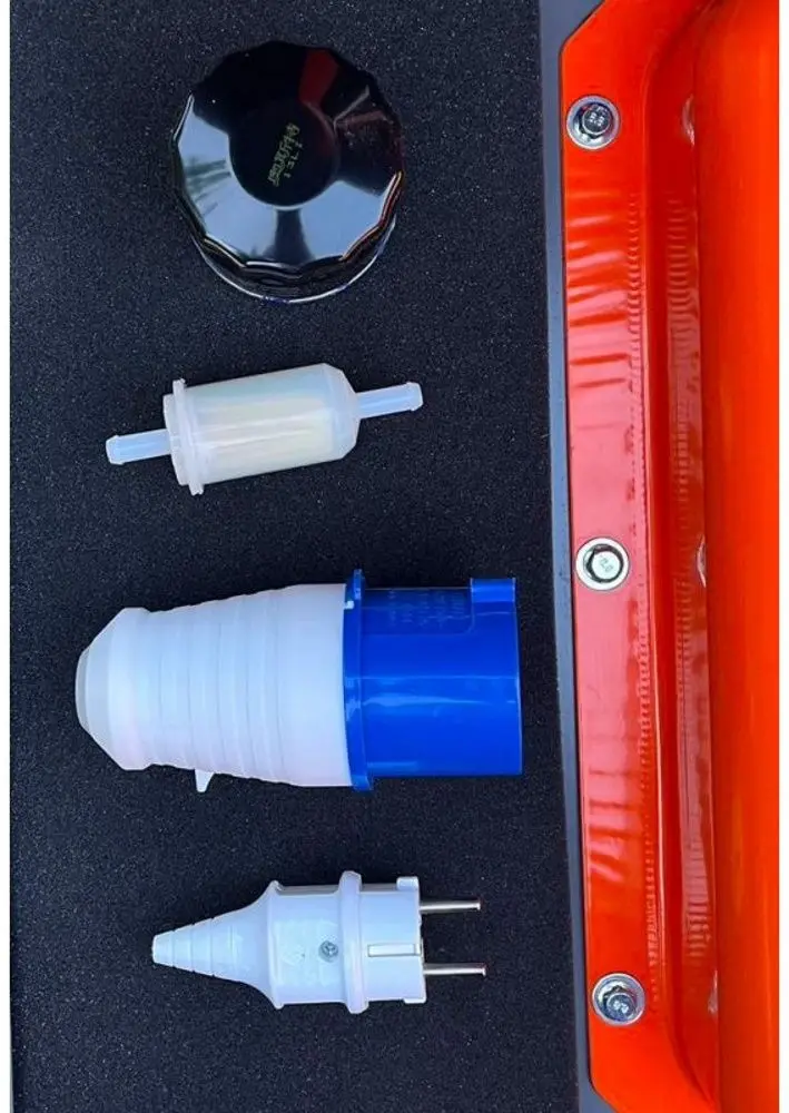 Generator pe diesel Kraft&Dele Professional KD199 (Orange/Grey)