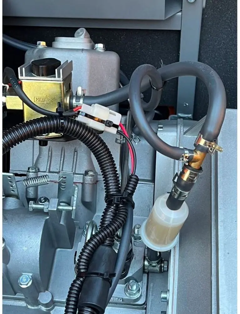 Generator pe diesel Kraft&Dele Professional KD199 (Orange/Grey)