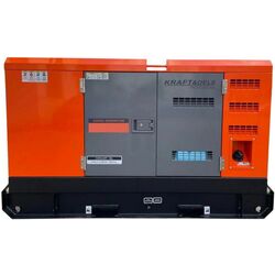 Дизельный генератор Kraft&Dele Professional KD692 (Orange/Grey) Thumb