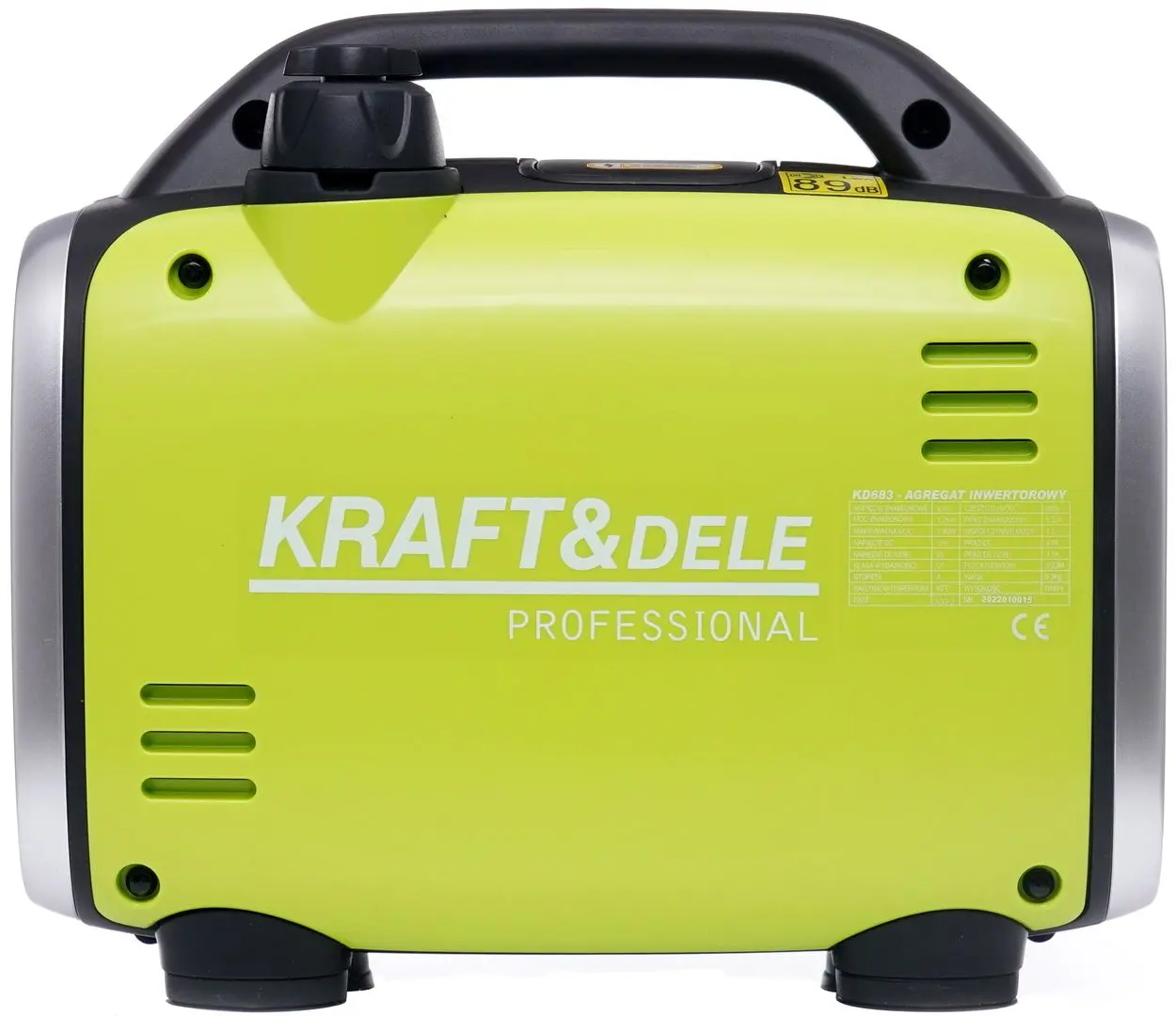Генератор инверторный Kraft&Dele Professional KD683