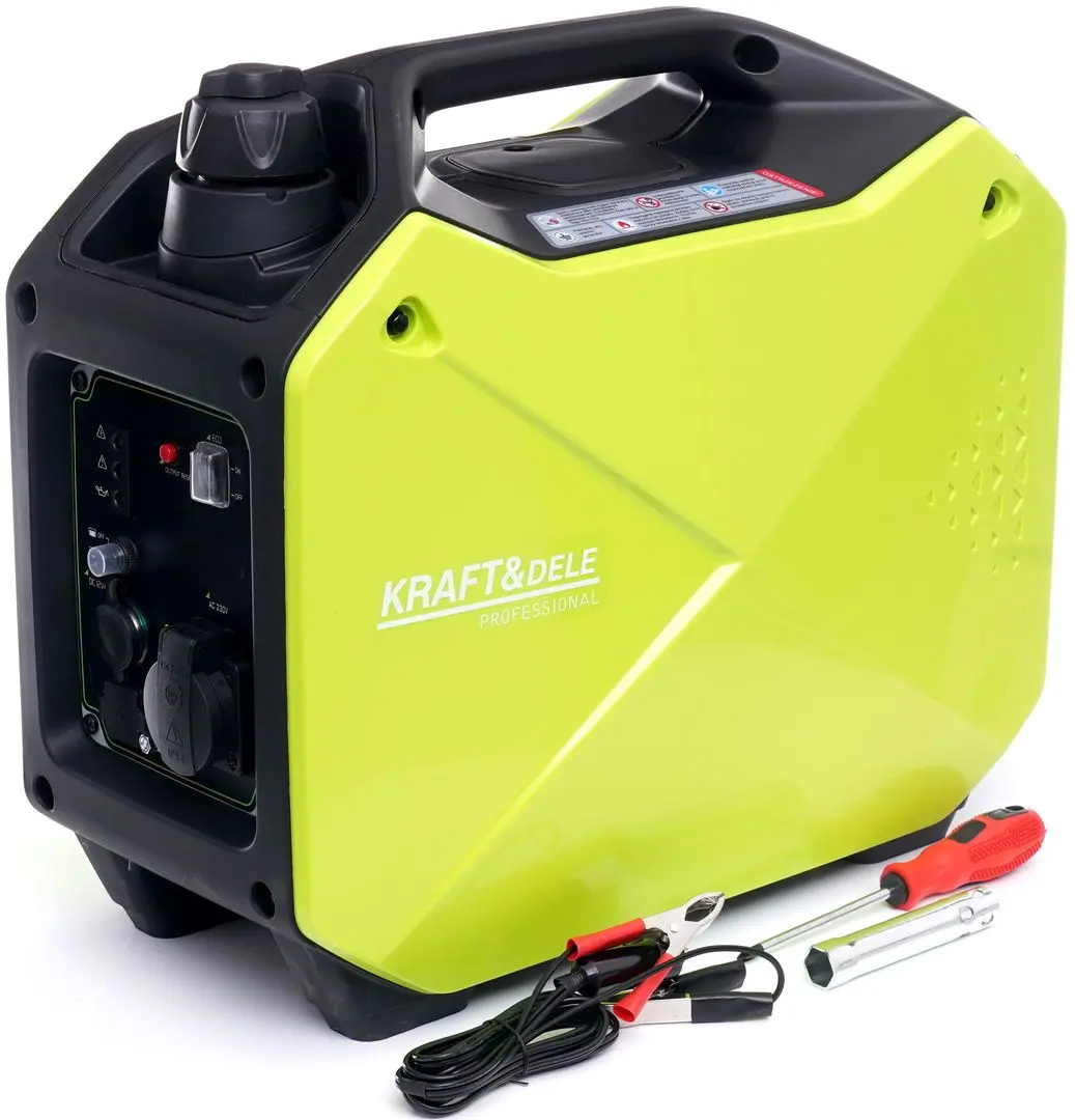 Генератор инверторный Kraft&Dele Professional KD684 - 3