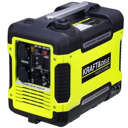 Инверторный бензиновый генератор Kraft&Dele Professional KD133 (Black/Yellow) Thumb