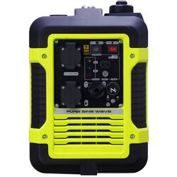 Инверторный бензиновый генератор Kraft&Dele Professional KD133 (Black/Yellow) Thumb