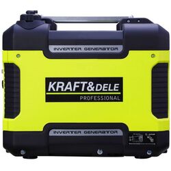 Инверторный бензиновый генератор Kraft&Dele Professional KD133 (Black/Yellow) Thumb