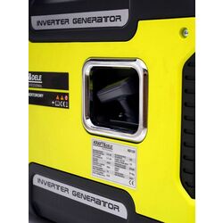 Инверторный бензиновый генератор Kraft&Dele Professional KD133 (Black/Yellow) Thumb