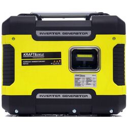 Инверторный бензиновый генератор Kraft&Dele Professional KD133 (Black/Yellow) Thumb
