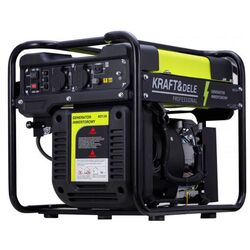 Инверторный бензиновый генератор Kraft&Dele Professional KD134 (Black/Yellow) Thumb