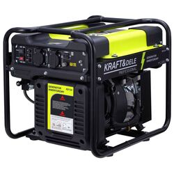 Инверторный бензиновый генератор Kraft&Dele Professional KD134 (Black/Yellow)