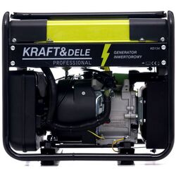 Инверторный бензиновый генератор Kraft&Dele Professional KD134 (Black/Yellow) Thumb