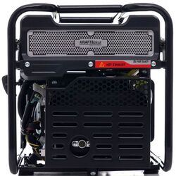 Инверторный бензиновый генератор Kraft&Dele Professional KD134 (Black/Yellow) Thumb