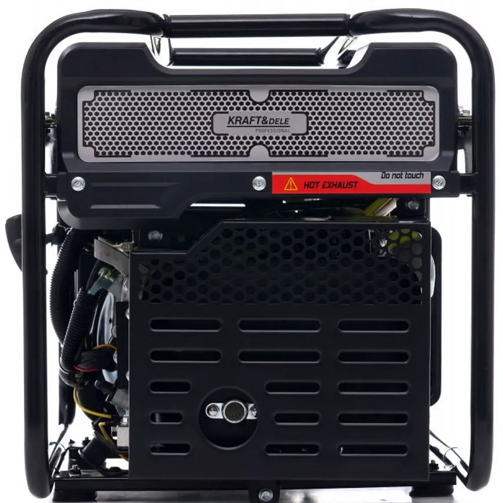 Инверторный бензиновый генератор Kraft&Dele Professional KD134 (Black/Yellow) - 5