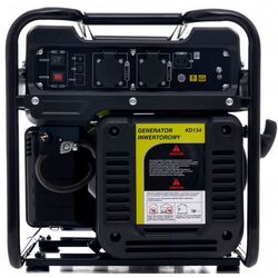 Инверторный бензиновый генератор Kraft&Dele Professional KD134 (Black/Yellow) Thumb