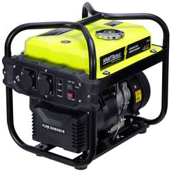 Generator pe benzina cu invertor Kraft&Dele Professional KD135 (Black/Yellow) Thumb
