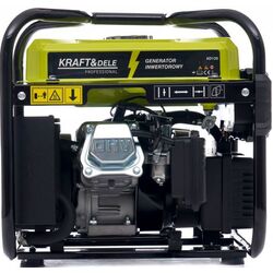 Generator pe benzina cu invertor Kraft&Dele Professional KD135 (Black/Yellow) Thumb